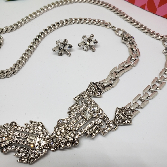 Stella & Dot Casablanca Necklace and Earrings - Picture 2 of 2